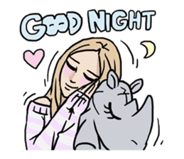 AsB - 119 Rhino Love Club sticker #11297199