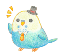 !Budgerigar! sticker #11297200
