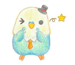 !Budgerigar! sticker #11297201
