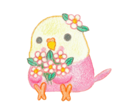 !Budgerigar! sticker #11297203