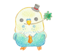 !Budgerigar! sticker #11297206