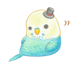 !Budgerigar! sticker #11297207