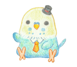 !Budgerigar! sticker #11297208