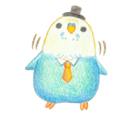 !Budgerigar! sticker #11297209