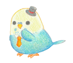 !Budgerigar! sticker #11297214