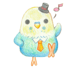 !Budgerigar! sticker #11297215