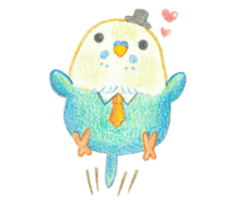 !Budgerigar! sticker #11297216