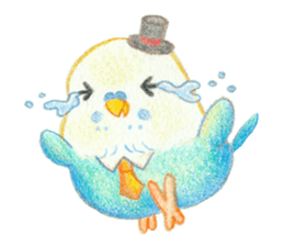 !Budgerigar! sticker #11297218