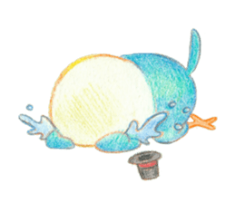 !Budgerigar! sticker #11297219