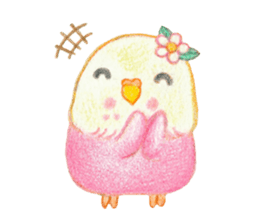 !Budgerigar! sticker #11297220