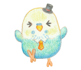 !Budgerigar! sticker #11297221