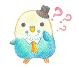 !Budgerigar! sticker #11297224
