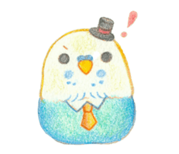 !Budgerigar! sticker #11297225