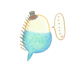 !Budgerigar! sticker #11297228