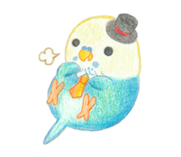 !Budgerigar! sticker #11297233