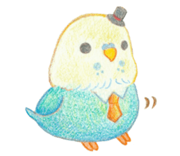 !Budgerigar! sticker #11297234