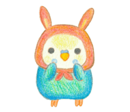 !Budgerigar! sticker #11297235