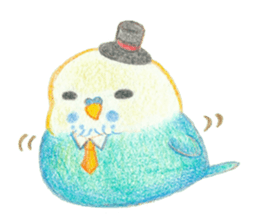 !Budgerigar! sticker #11297236
