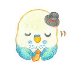 !Budgerigar! sticker #11297238