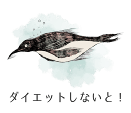 Animals of poor health sticker #11297255