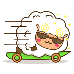 Fifi the Fluffy Sheep