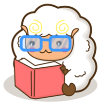 Fifi the Fluffy Sheep sticker #11297404