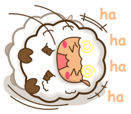 Fifi the Fluffy Sheep sticker #11297407