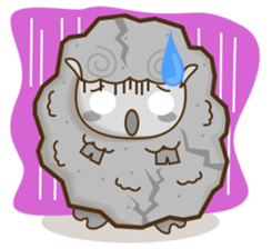 Fifi the Fluffy Sheep sticker #11297412