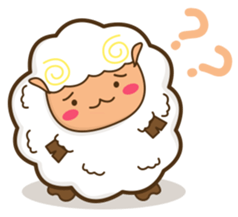 Fifi the Fluffy Sheep sticker #11297413