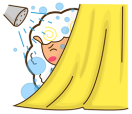 Fifi the Fluffy Sheep sticker #11297416