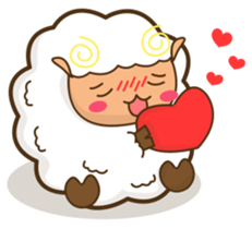 Fifi the Fluffy Sheep sticker #11297417