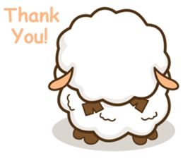 Fifi the Fluffy Sheep sticker #11297422