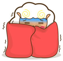 Fifi the Fluffy Sheep sticker #11297423