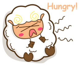 Fifi the Fluffy Sheep sticker #11297426