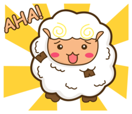Fifi the Fluffy Sheep sticker #11297429