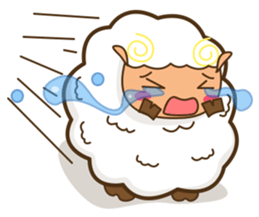 Fifi the Fluffy Sheep sticker #11297433