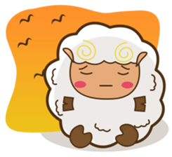 Fifi the Fluffy Sheep sticker #11297437