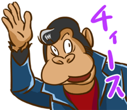 GORIBAN sticker #11297463