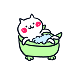 I take care even of a sticker sticker #11297704