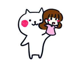 I take care even of a sticker sticker #11297708