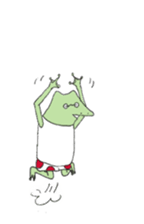 Watanabe the Little Frog 2 sticker #11297730