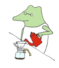 Watanabe the Little Frog 2 sticker #11297732