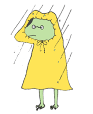 Watanabe the Little Frog 2 sticker #11297749