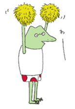 Watanabe the Little Frog 2 sticker #11297753
