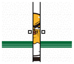 Do not tame my chick3 sticker #11297880