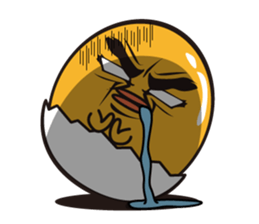 Do not tame my chick3 sticker #11297902