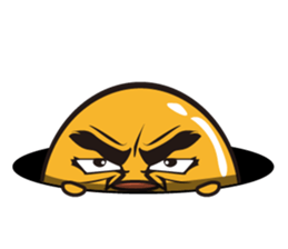 Do not tame my chick3 sticker #11297913