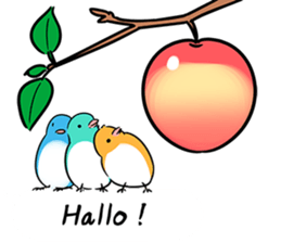 LittleBirdsSticker sticker #11297923