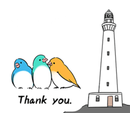 LittleBirdsSticker sticker #11297929