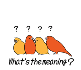 LittleBirdsSticker sticker #11297935